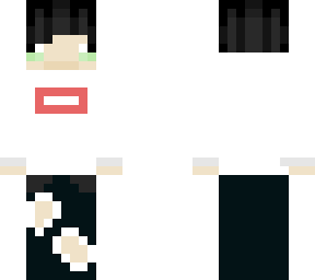 black hair boy (request)