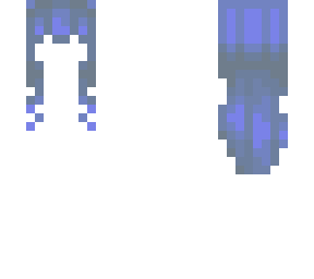 blue aesthetic hair base || free base pls credit