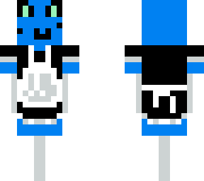 blue blob maid