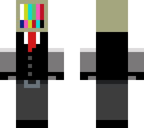 bot in a vest suit thing