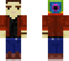 casual hipster guy