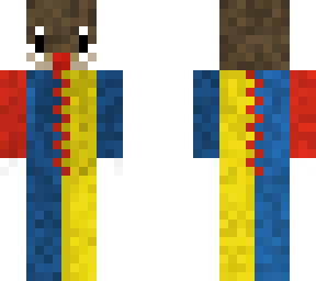 clown otter
