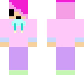 cotton candy boy