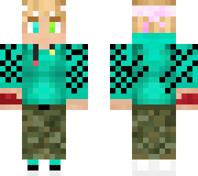 devontaye's skin