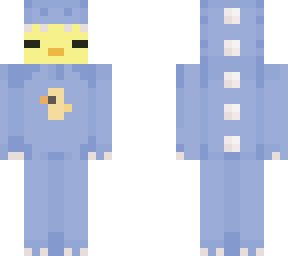 duck with dino fit