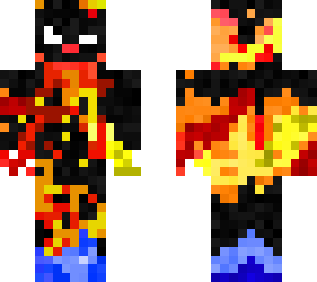 fire clown