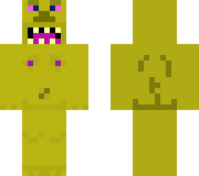 goofy yellow guy