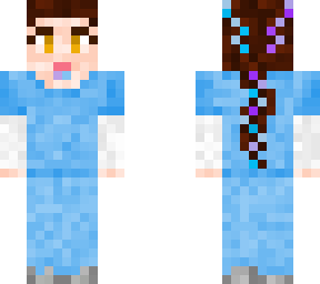 icy blue me (medieval dress)