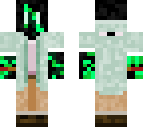lil guy but green-ish