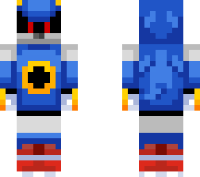 metal sonic!!