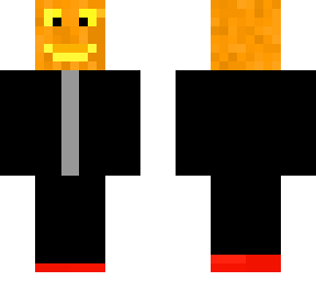 pumkin man | Minecraft Skin