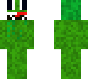 rainbow friend green