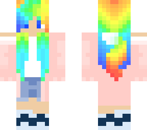 rainbow girl~