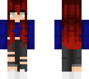 red hair