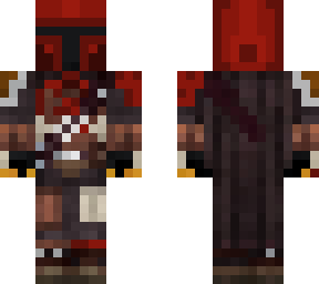 red mandalorian