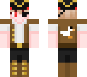 remake of my pirate skin