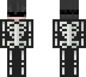 skeleton boy