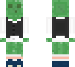 slime in a vest