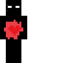 the creepy black herobrine