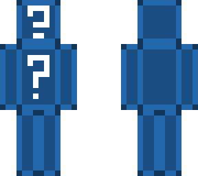the purple luck block skin (i finished it for someone else)