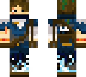 warrior of flame and freeze