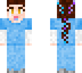 weeping icy blue me (medieval dress)