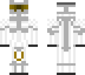 white nanosuit