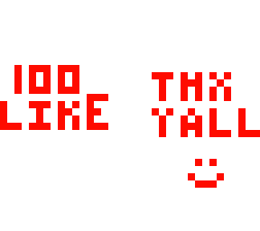 100+ likes