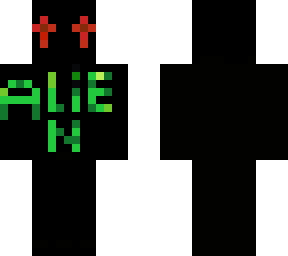 alien create by iannis 4