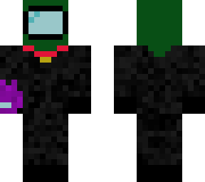 among us business (green)