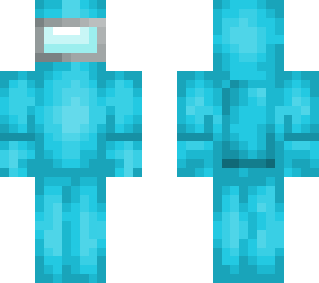 among us cyan