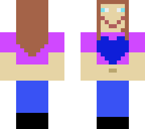 backward crop top girl