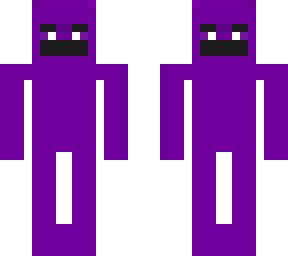 better purple guy skin