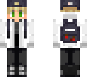 blond boy