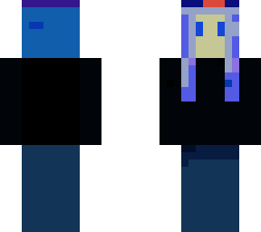 blue