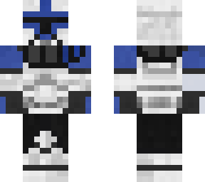 blue arc trooper