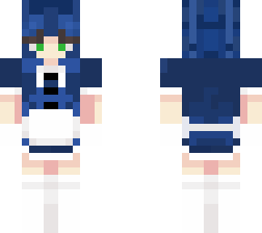 blue maid