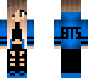 blue tomboy