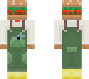 burger fisher man the third