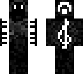cloaked piano man