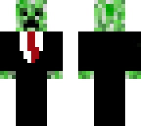 creeper in a suit