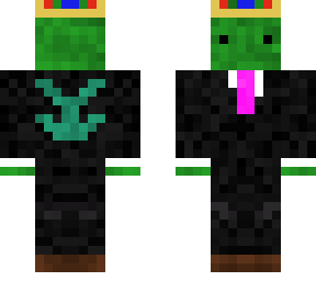 creeper with suit