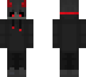 demon boy red