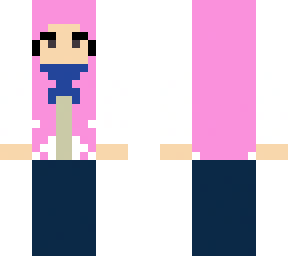 female marine (credit to gumoholic's .sweet skittles.) skin for hair