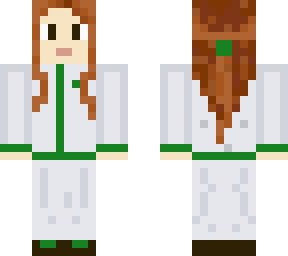 Female Thunderbird 2 Pilot | Minecraft Skin