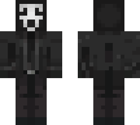 ghost face by krycha