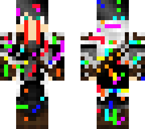 glitching adventurer