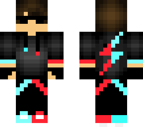 good and evil gamer boy