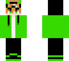 green boy crazy