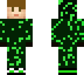 green hoodie boy